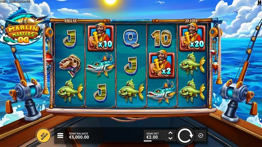 Marlin Masters OG base game