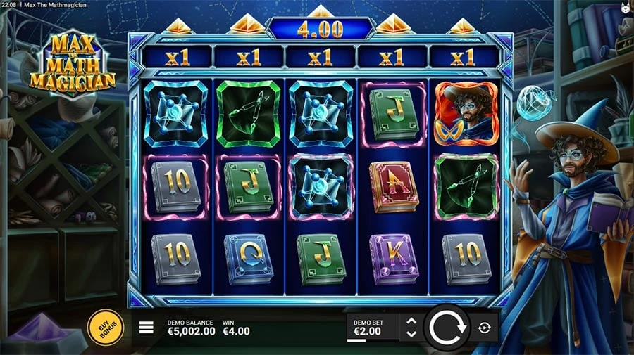 Max The Mathmagician base game