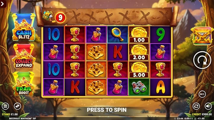 Meerkat Mayhem base game