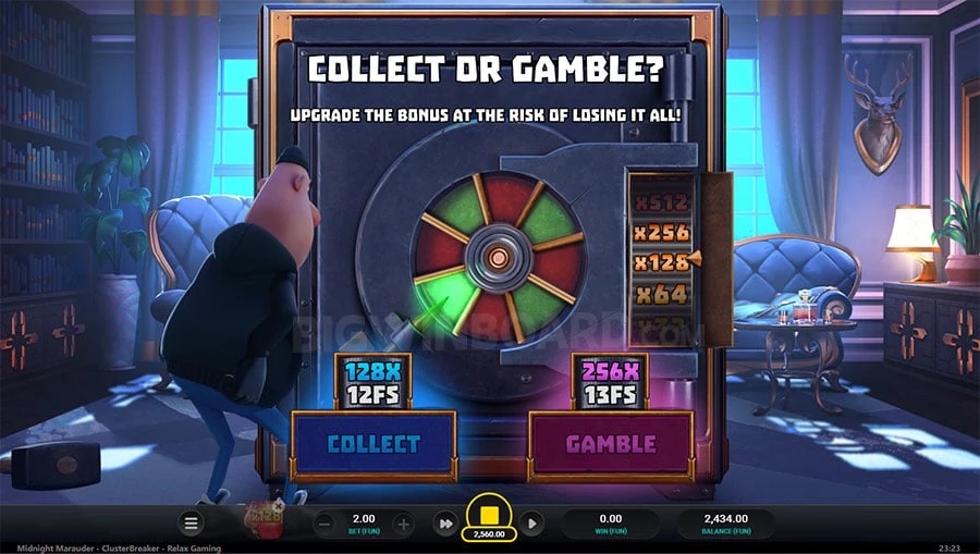 Midnight Marauder ClusterBreaker feature screen 1