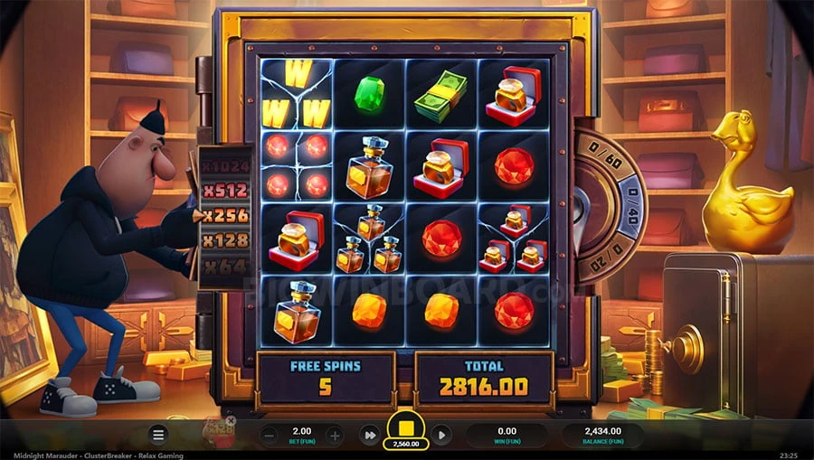 Midnight Marauder ClusterBreaker feature screen 2