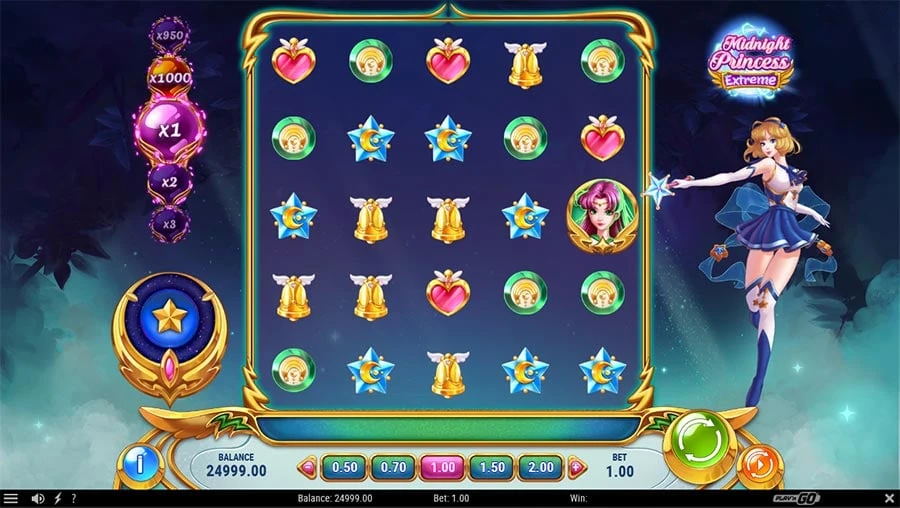 Midnight Princess Extreme base game