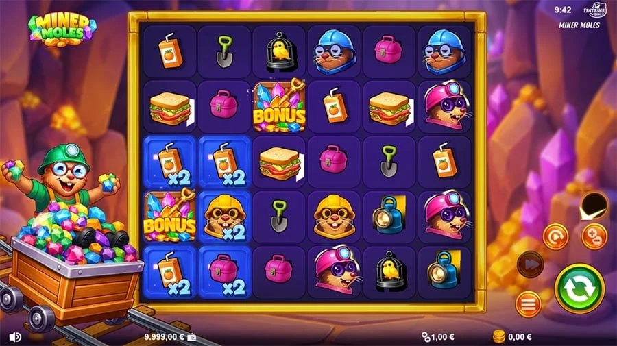 Miner Moles base game
