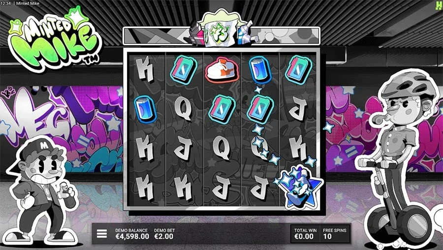 Minted Mike feature screen 1