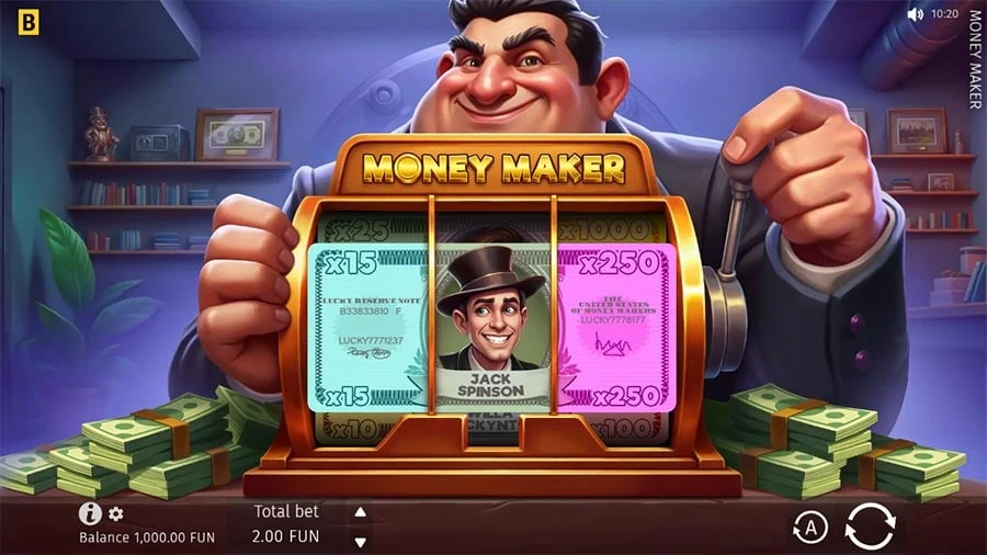Money Maker base game