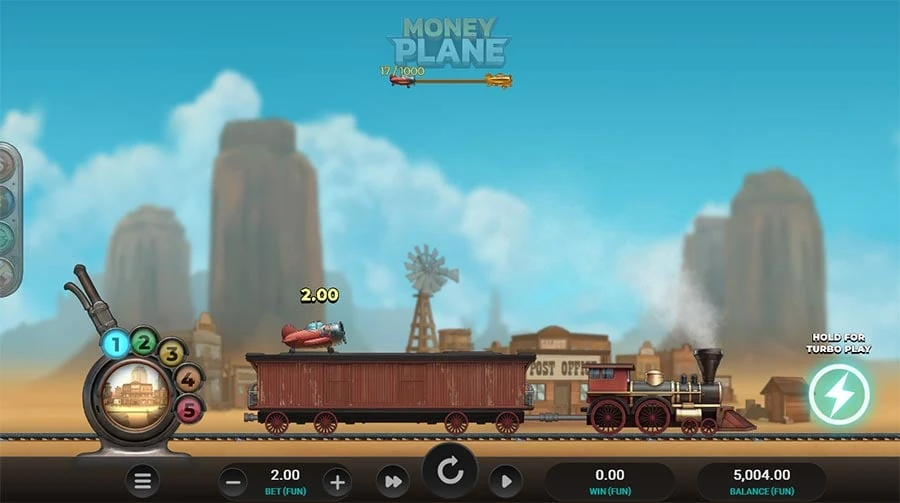 Money Plane feature screen 1