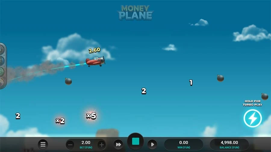 Money Plane base game