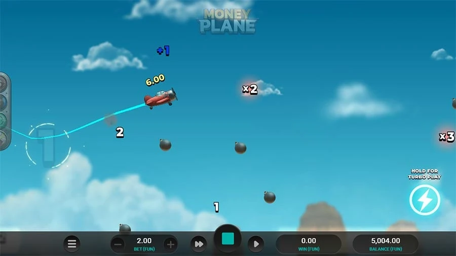 Money Plane feature screen 2