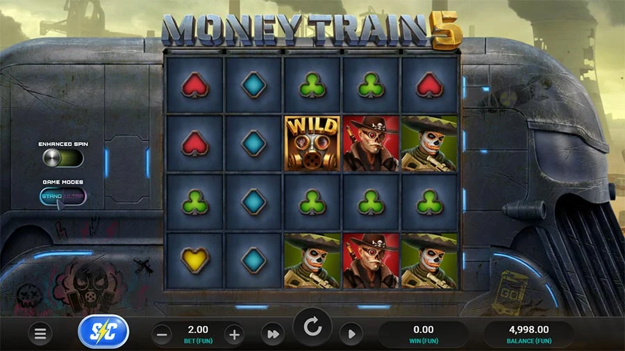 Money Train 5 base game