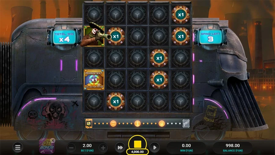 Money Train 5 feature screen 1