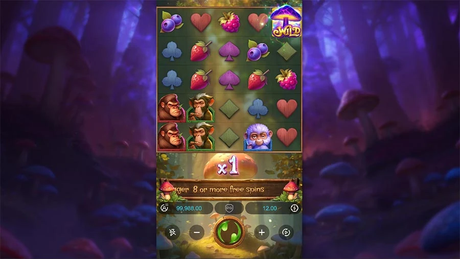Monkeys Wild Party base game