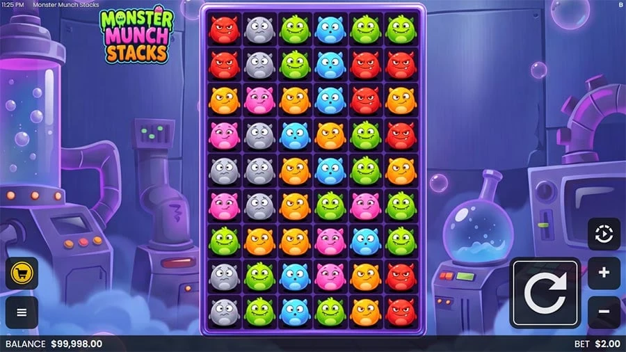 Monster Munch Stacks base game