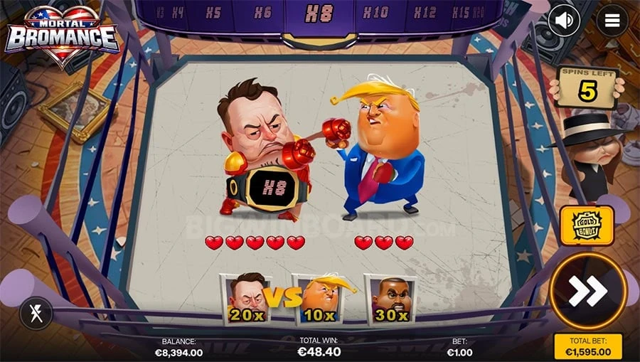 Mortal Bromance feature screen 2