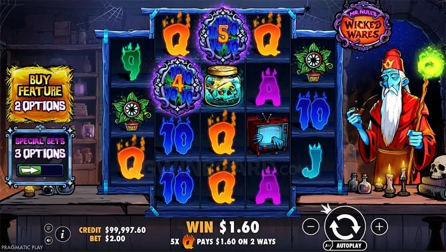 Mr Null’s Wicked Wares base game