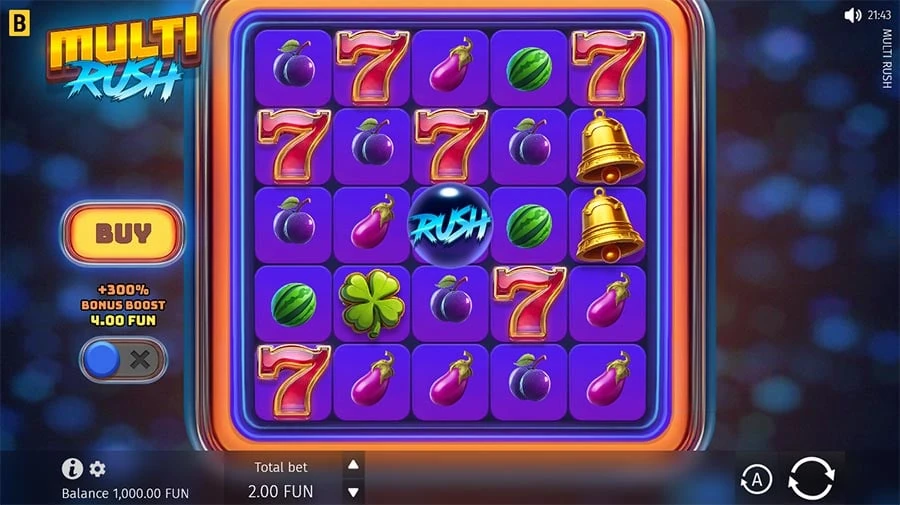 Multi Rush base game