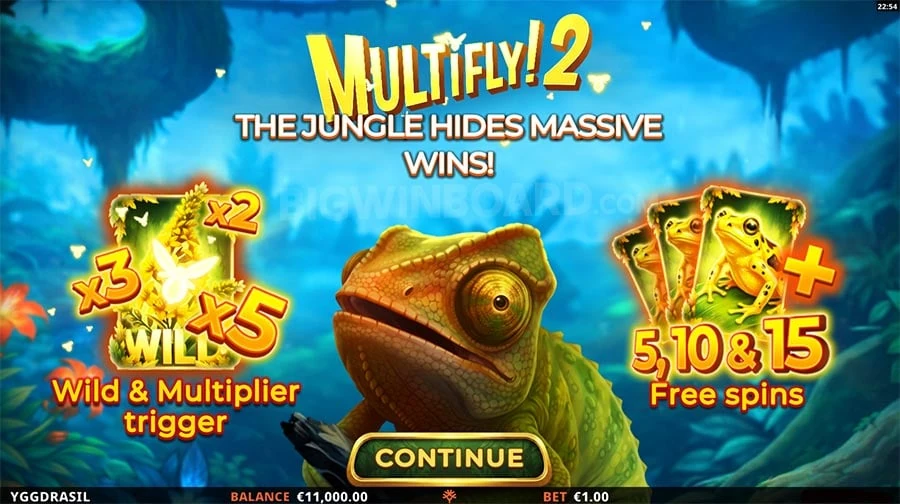 MultiFly 2 feature screen 1