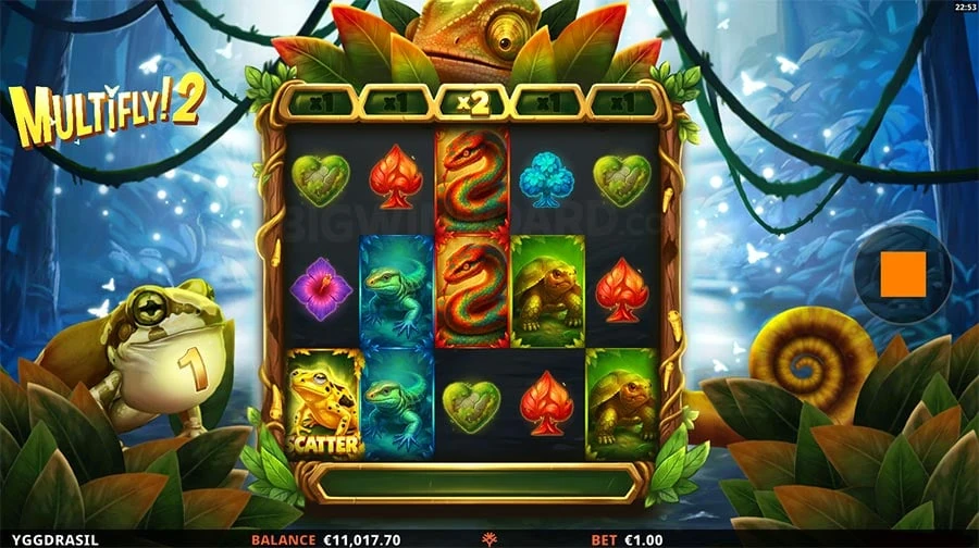 MultiFly 2 feature screen 2