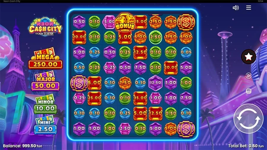 Neon Cash City base game