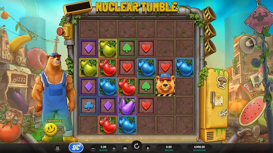 Nuclear Tumble base game