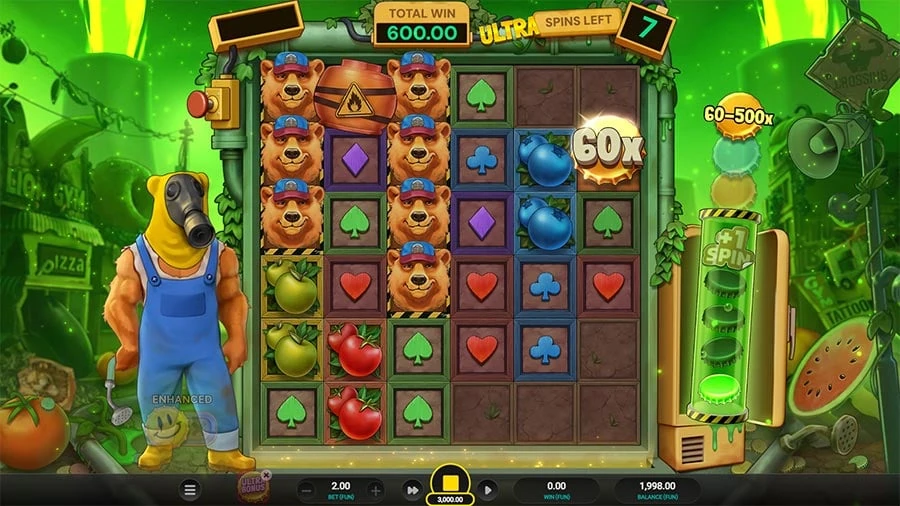Nuclear Tumble feature screen 2