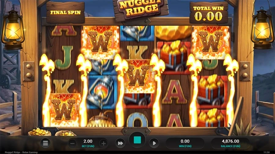 Nugget Ridge feature screen 2