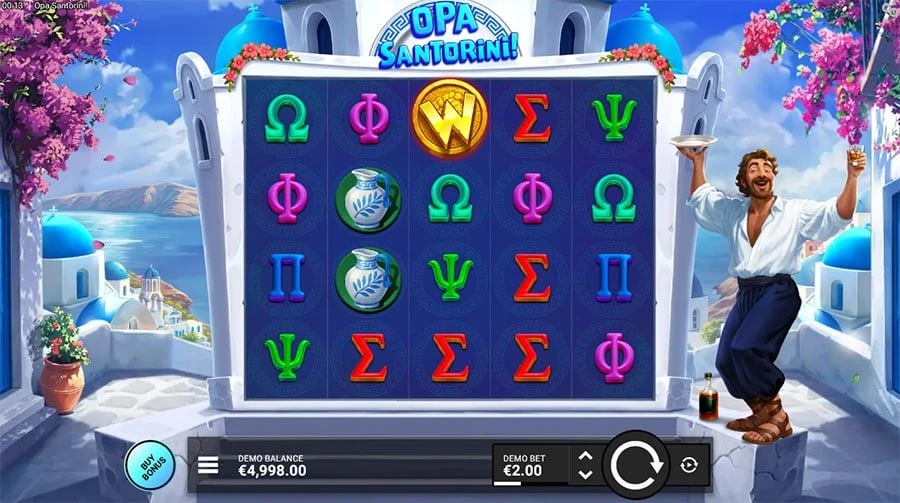 Opa Santorini base game