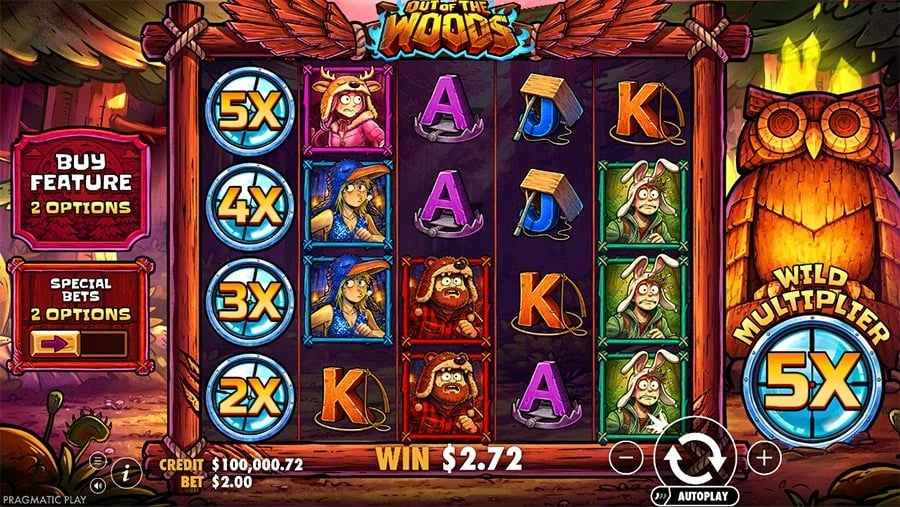 Out of the Woods base game