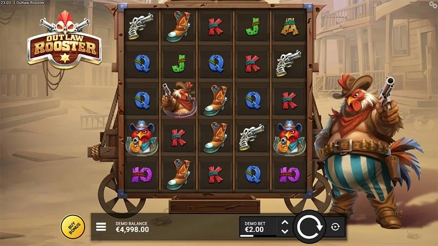 Outlaw Rooster base game