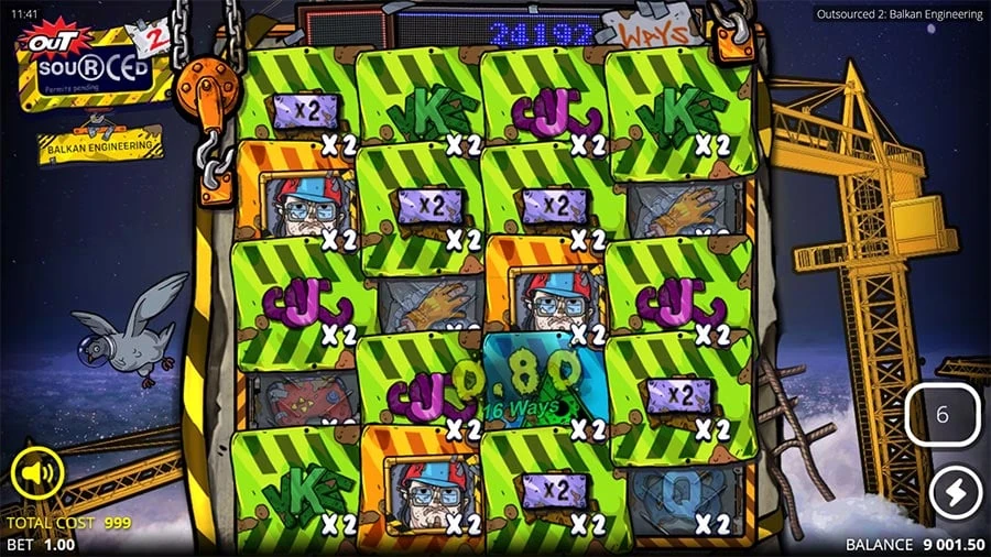 Outsourced 2 feature screen 1