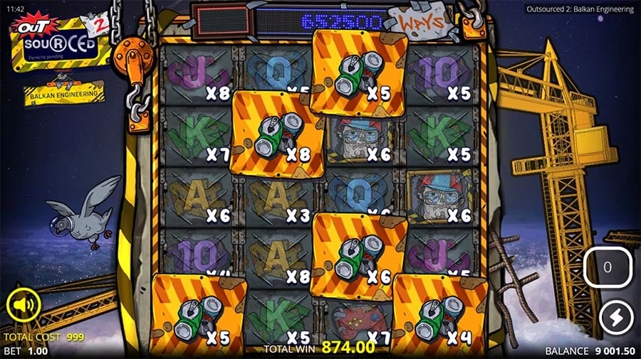 Outsourced 2 feature screen 2