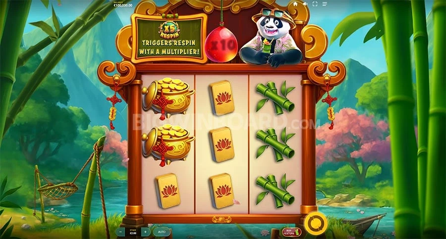 Panda Goes Boom base game