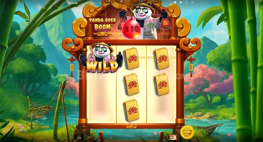 Panda Goes Boom feature screen 1