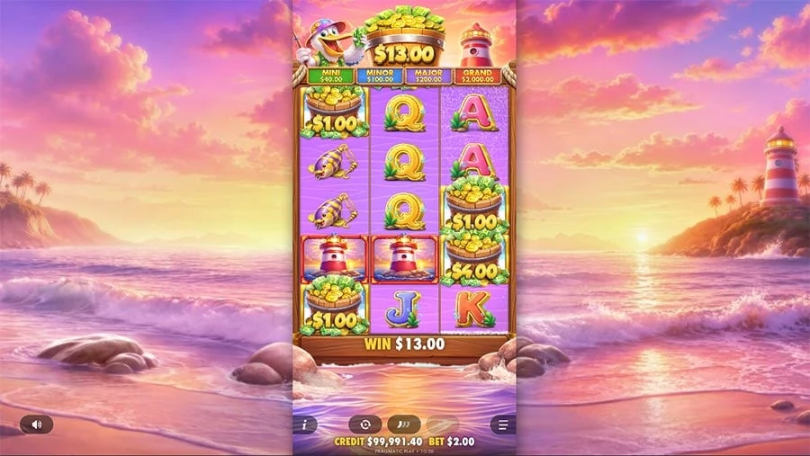 Pelican Payday feature screen 2