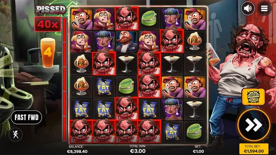 Pissed feature screen 2