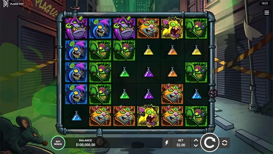 Plague City base game