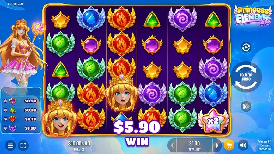 Princess of Elements base game