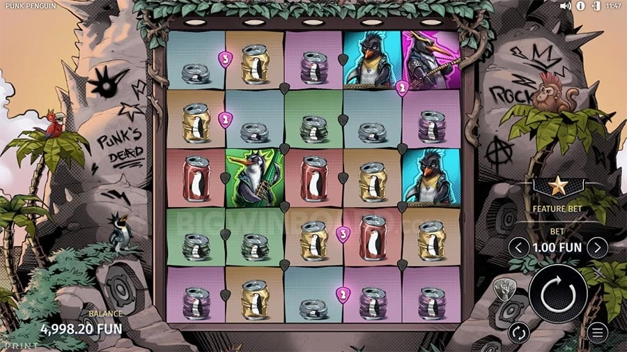 Punk Penguin base game