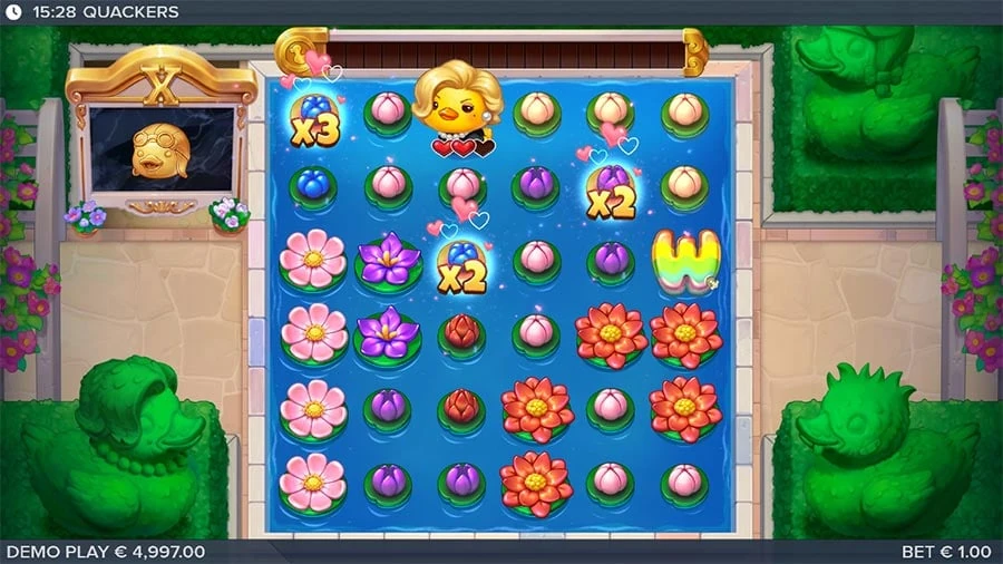 Quackers base game