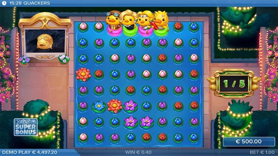 Quackers feature screen 1