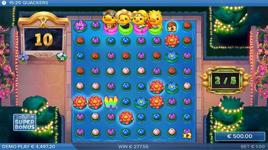 Quackers feature screen 2