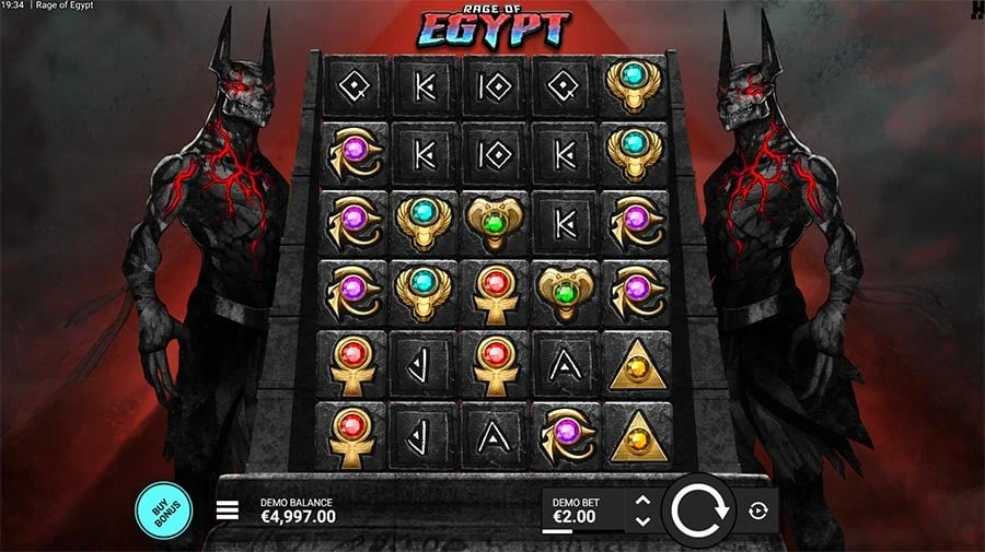 Rage of Egypt base game