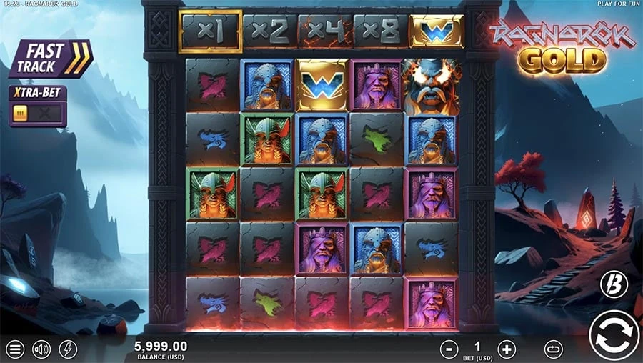 Ragnarok Gold base game