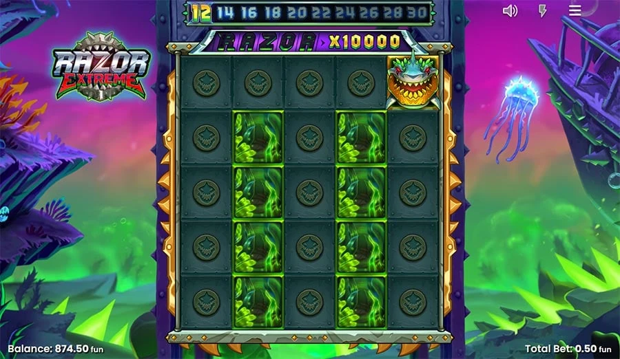 Razor Extreme feature screen 1