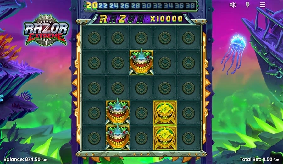 Razor Extreme feature screen 2