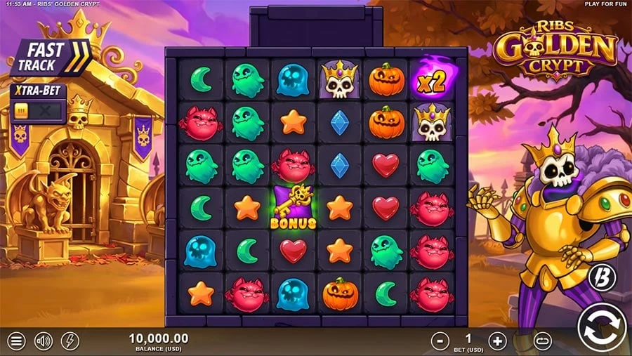 Ribs Golden Crypt base game