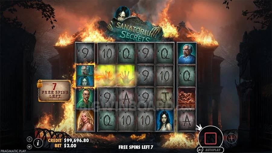 Sanatorium Secrets feature screen 1