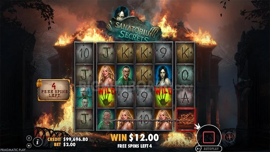 Sanatorium Secrets feature screen 2