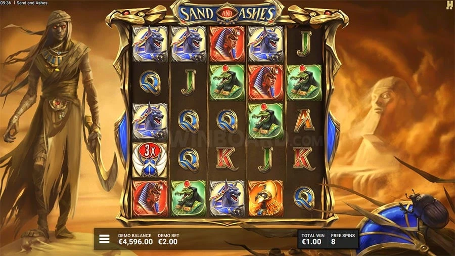 Sand And Ashes feature screen 1