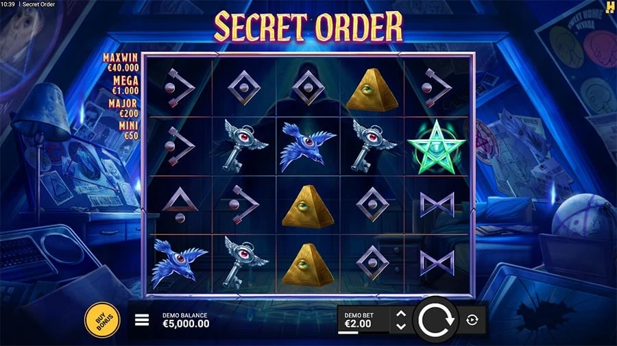 Secret Order base game