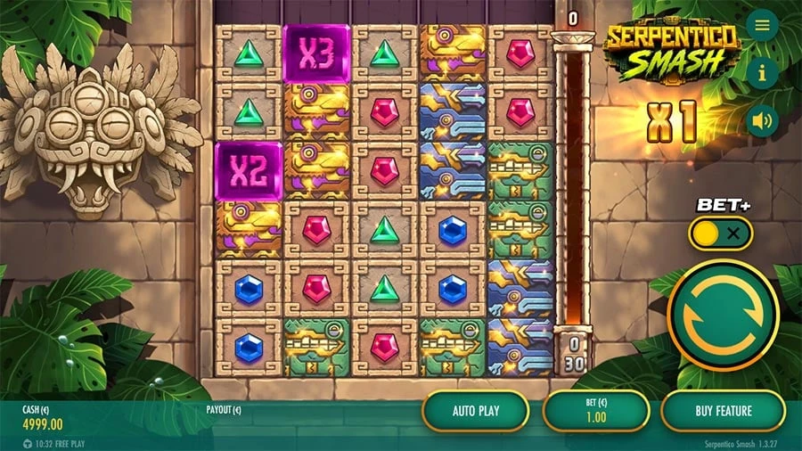 Serpentico Smash base game
